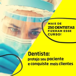 Imagem de capa para o Curso online Dentista: proteja seu paciente e conquiste mais clientes