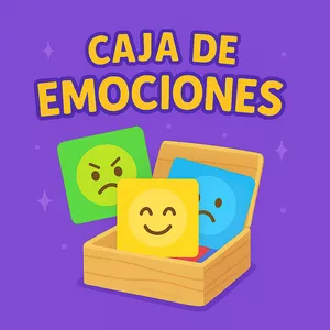 Imagen de portada para Ebook Caja de Emociones