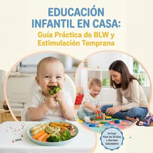 Imagen de portada para Ebook Educacion Infantil en Casa