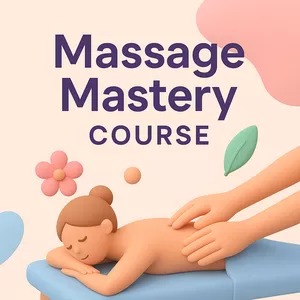Imagen de portada para Curso online Massage Mastery Course