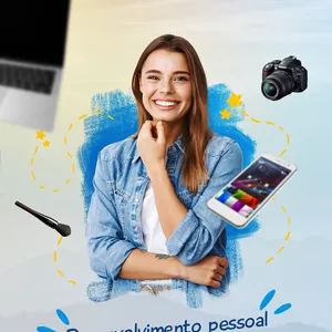 Imagem de capa para o Ebook DESENVOLVIMENTO PESSOAL FEMININO