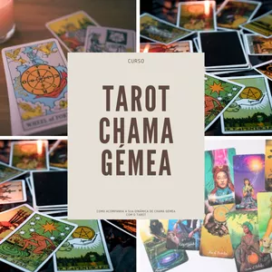 Imagem de capa para o Curso online Curso de Tarot Chama Gémea