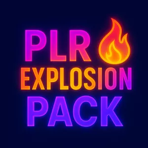 Imagen de portada para Curso online PLR Explosion Pack