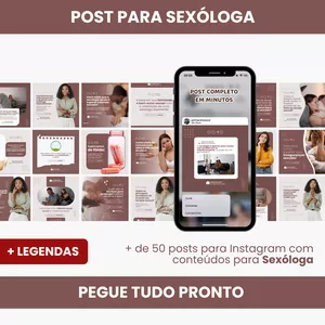 Imagem do curso PACK PARA SEXÓLOGA