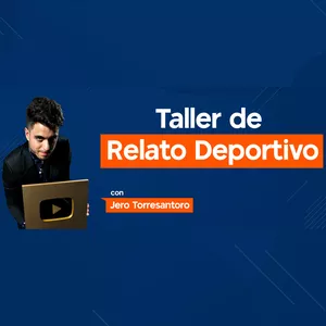 Imagen de portada para Curso online Taller de Relato Deportivo: principiantes