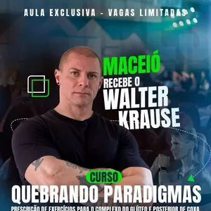 Imagem de capa para o Evento presencial QUEBRANDO PARADIGMAS - Walter Krause
