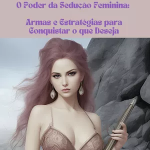 Imagem de capa para o Ebook O Poder da Sedução Feminina: Armas e Estratégias para Conquistar o que Deseja.