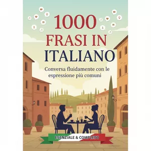 Imagen de portada para Ebook 1000 frases en italiano 