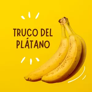 Imagen de portada para Curso online TRUCO DEL PLÁTANO