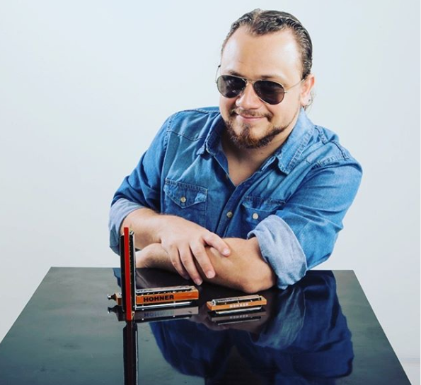 Aulas de Gaita com Little Will - Do básico ao blues>