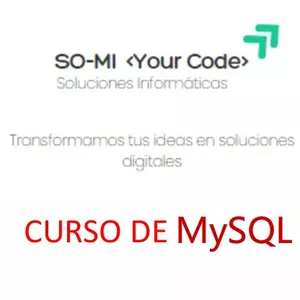 Imagen de portada para Ebook Tutorial práctico de MySQL para principiantes