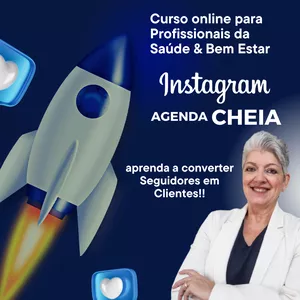 Imagem do curso Instagram Agenda Cheia