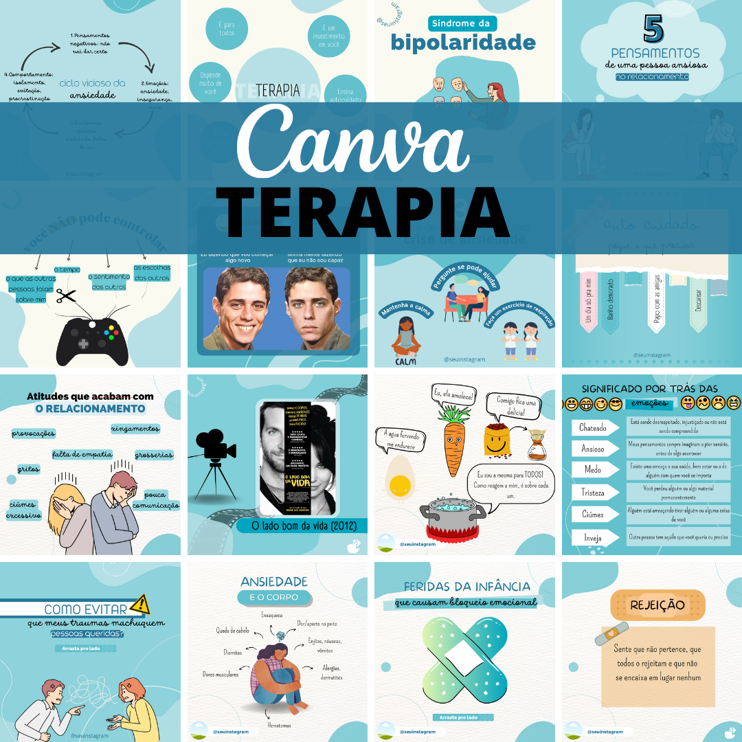 Imagem de Canva TERAPIA criado por Magda Spengler na hotmart