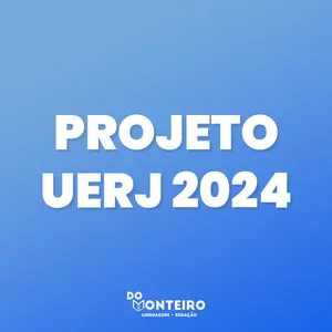 Imagem de capa para o Curso online Projeto UERJ 2024 | DoMonteiro