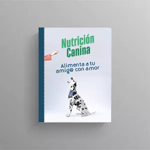 Imagen de portada para Ebook Recetas para la nutrición canina