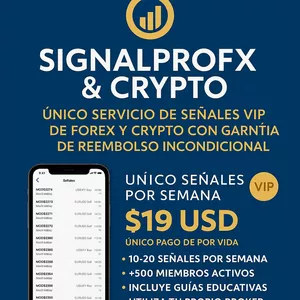 Imagen de portada para Curso online Signalprofx-crypto