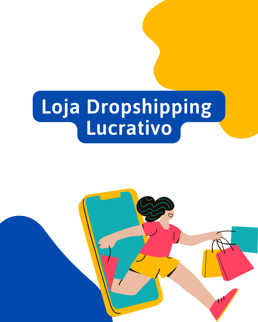 Imagem do curso Loja Dropshipping Lucrativo