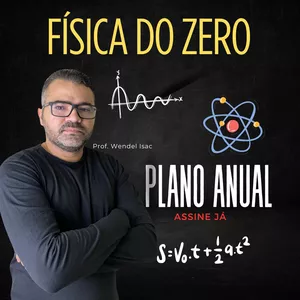 Imagem de capa para o Curso online FÍSICA DO ZERO-Prof. Wendel Isac