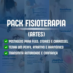 Imagem do curso Pack Fisioterapia