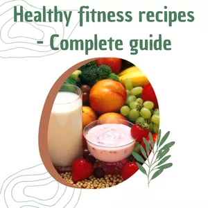 Cover image for Ebook healthy fitness recipes - Complete guide
