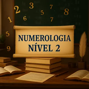 Imagem de capa para o Curso online NUMEROLOGIA NÍVEL 2