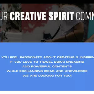 Imagen de portada para Curso online CREATIVE SPIRITS