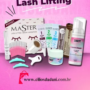 Compilado Kit Iniciante Brow & Lash