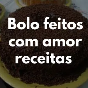 Imagem de capa para o Ebook Bolos feitos com amor receitas clássica