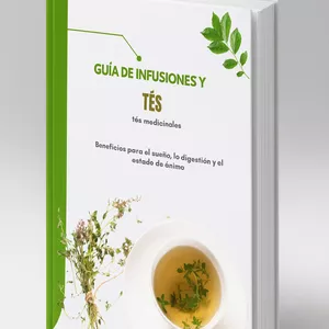 Imagen de portada para Ebook Recetas para Tés Terapéuticos - LATAM