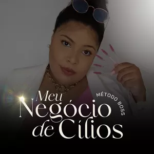 Imagem de capa para o Curso online Meu Negócio de Cílios