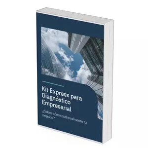Imagen de portada para Ebook Kit Express para Diagnóstico Empresarial