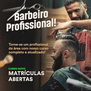 Imagem de capa para o Curso online Curso de Barbeiro Online