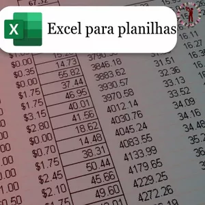 Imagem de capa para o Curso online EXCEL para Planilhas de Caixa