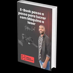 Imagem do curso E-Book passo a passo para lucrar com Máquina a laser 