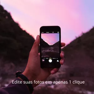 Imagem do curso  Editar fotos em um clique seu caminho para o sucesso