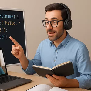 Imagem de capa para o Serviço online Desenvolvimento Web: Aulas Particulares de Javascript, Php, Html5, Css5 ou MySQL