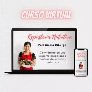 Imagen de portada para Curso online Repostería Saludable V1.0
