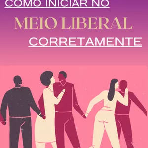 Imagem de capa para o Ebook Como iniciar no meio liberal