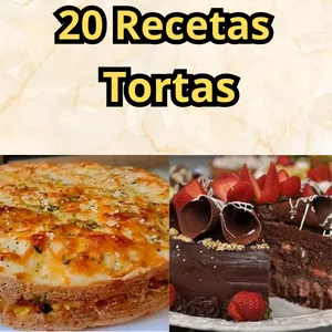Imagen de portada para Ebook 20 Recetas De Tortas