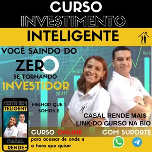 Imagem de capa para o Curso online Investimento Inteligente