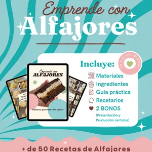 Imagen de portada para Ebook EMPRENDE CON ALFAJORES