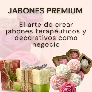 Imagen de portada para Curso online Jabones Premium