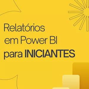 Imagem de capa para o Ebook eBook - Relatórios em Power BI para Iniciantes