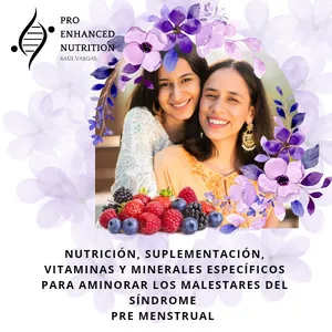 Imagen de portada para Curso online Abordaje nutricional y suplementación para disminuir los malestares del síndrome premenstrual en la mujer