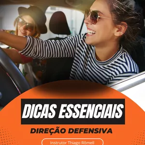 Imagem de capa para o Ebook Direção defensiva.