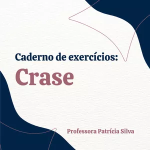 Imagem de capa para o Ebook Caderno de exercícios: CRASE