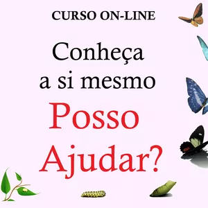 Imagem de CURSO CONHEÇA A SI MESMO -  POSSO AJUDAR? criado por Cris Educa na hotmart