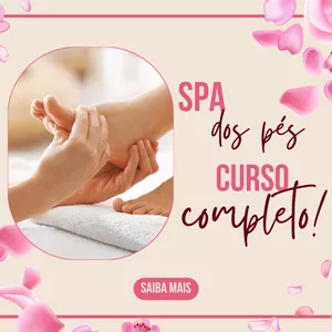 Imagem de capa para o Curso online Curso SPA dos Pés [RECOMENDADO]