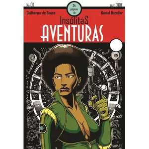 Imagem de capa para o Ebook Quadrinho - Insólitas Aventuras N ° 1