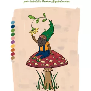 Imagem de capa para o Ebook Apostila de Riscos de Bordado - Jardim Secreto 